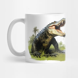 crocodile Mug